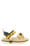 goldenstar wildwood suede and cordura® ultralite fabric sandals