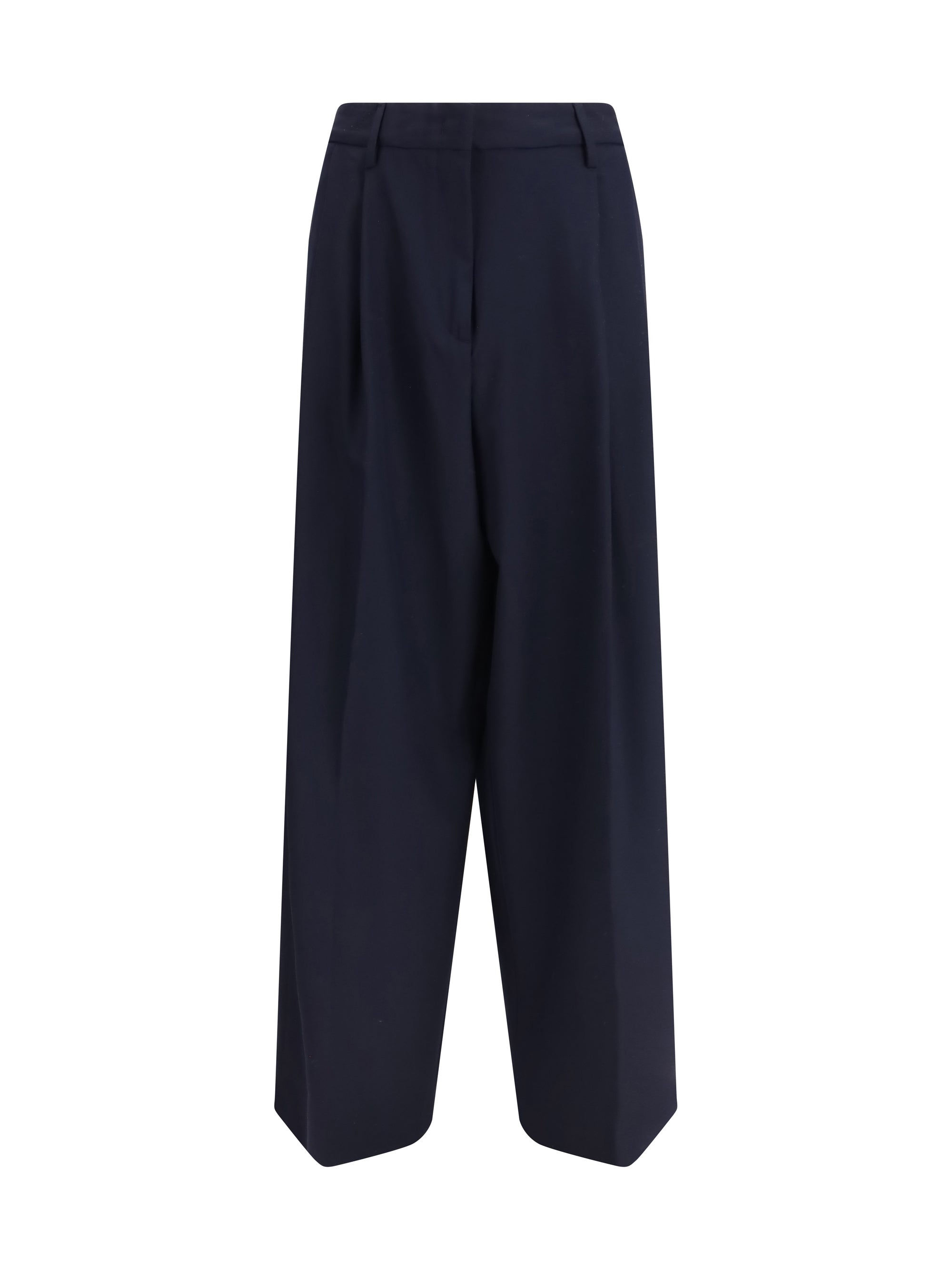 FABIANA FILIPPI 38 fluid techno-tailoring pants