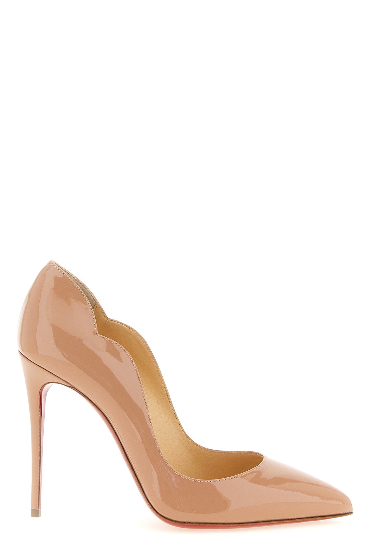 CHRISTIAN LOUBOUTIN 40 hot chick in vernice
