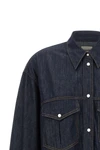 the christensen khaite shirt redefines a classic workwear silhouette through r