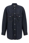 the christensen khaite shirt redefines a classic workwear silhouette through r