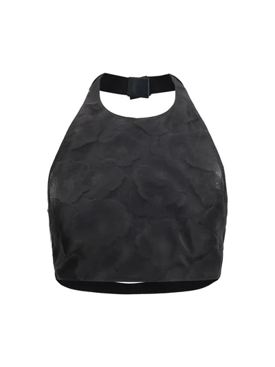 fumetto cropped top