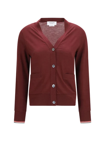 v-neck merino wool cardigan