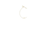 ovalette bracelet in metal and swarovski® crystals