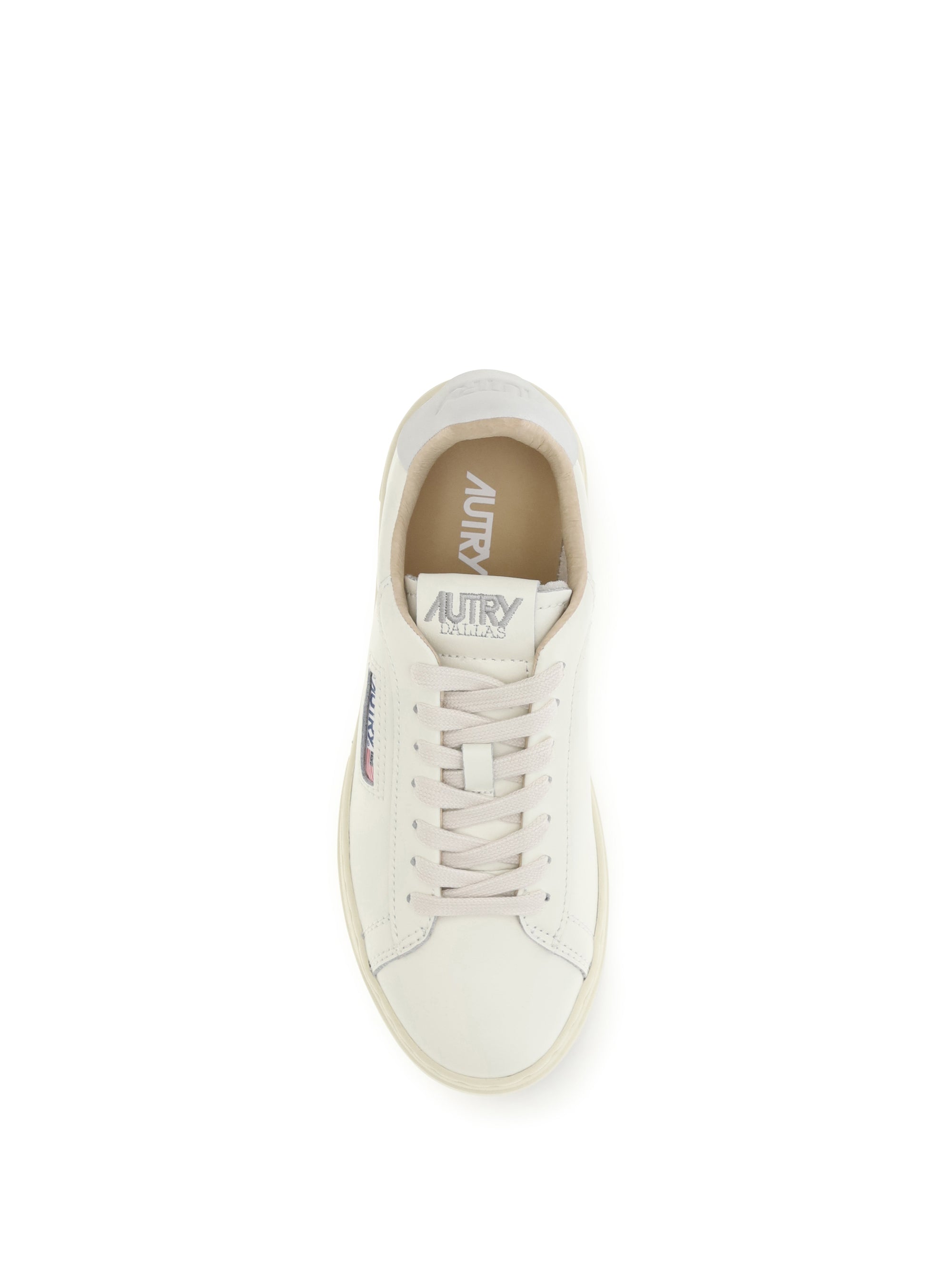 dallas low leather sneakers