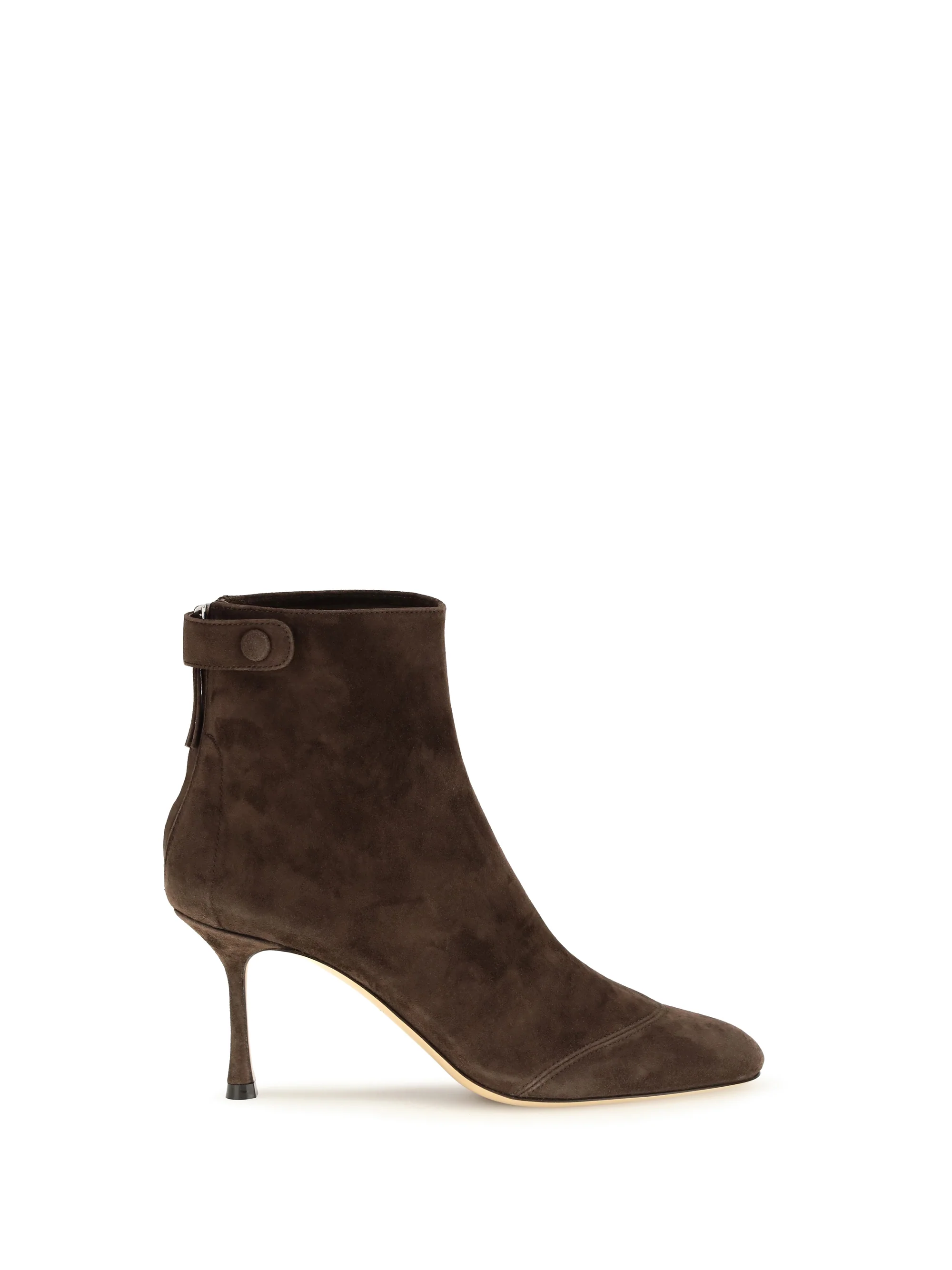 FRANCESCO RUSSO 36 suede ankle boots