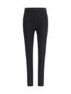 elastic gg jacquard leggings