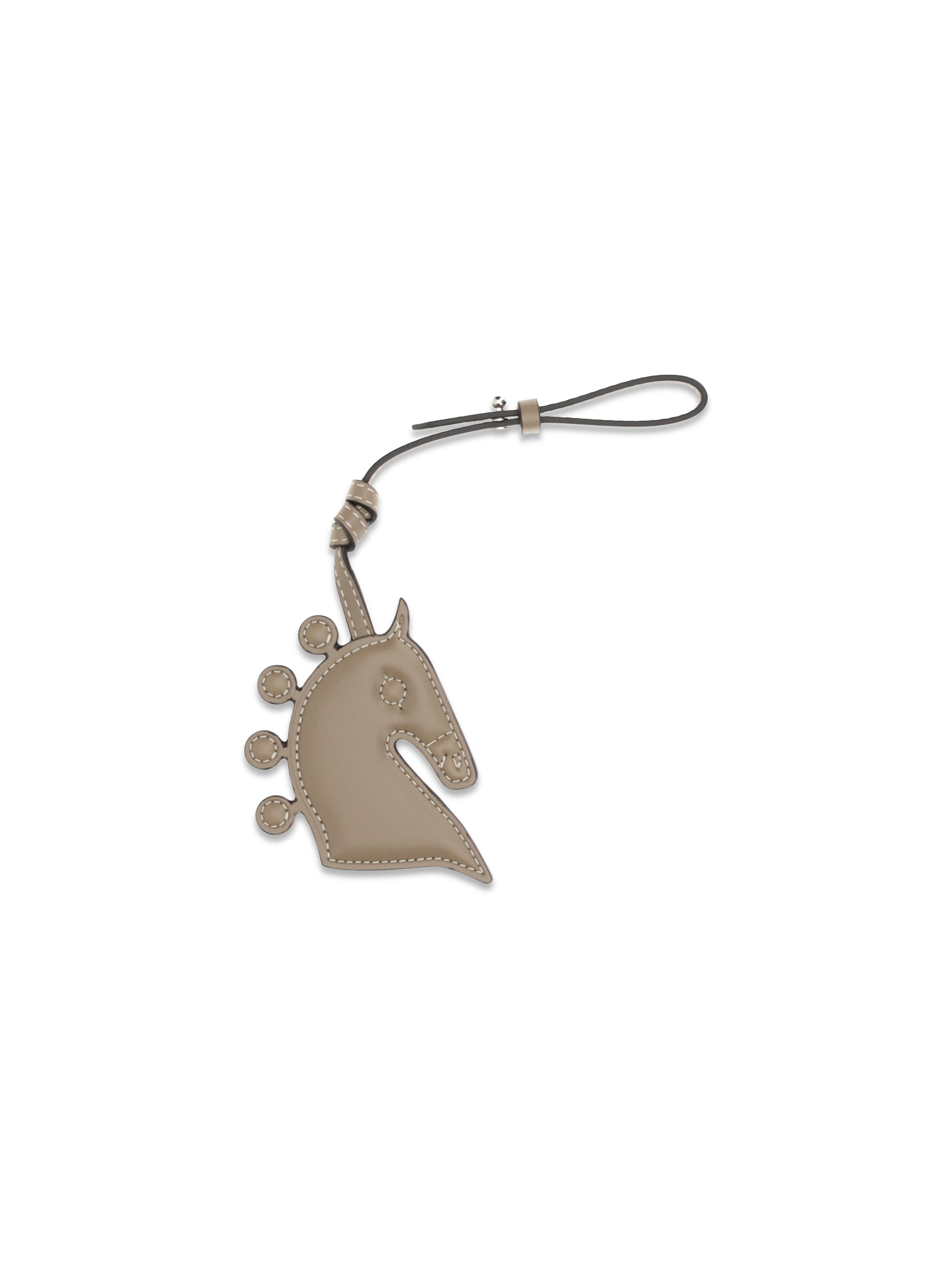 MAX MARA OS leather keyring