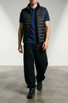 gel-nyc lace-up sneakers in technical fabric