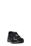 gel-nyc lace-up sneakers in technical fabric