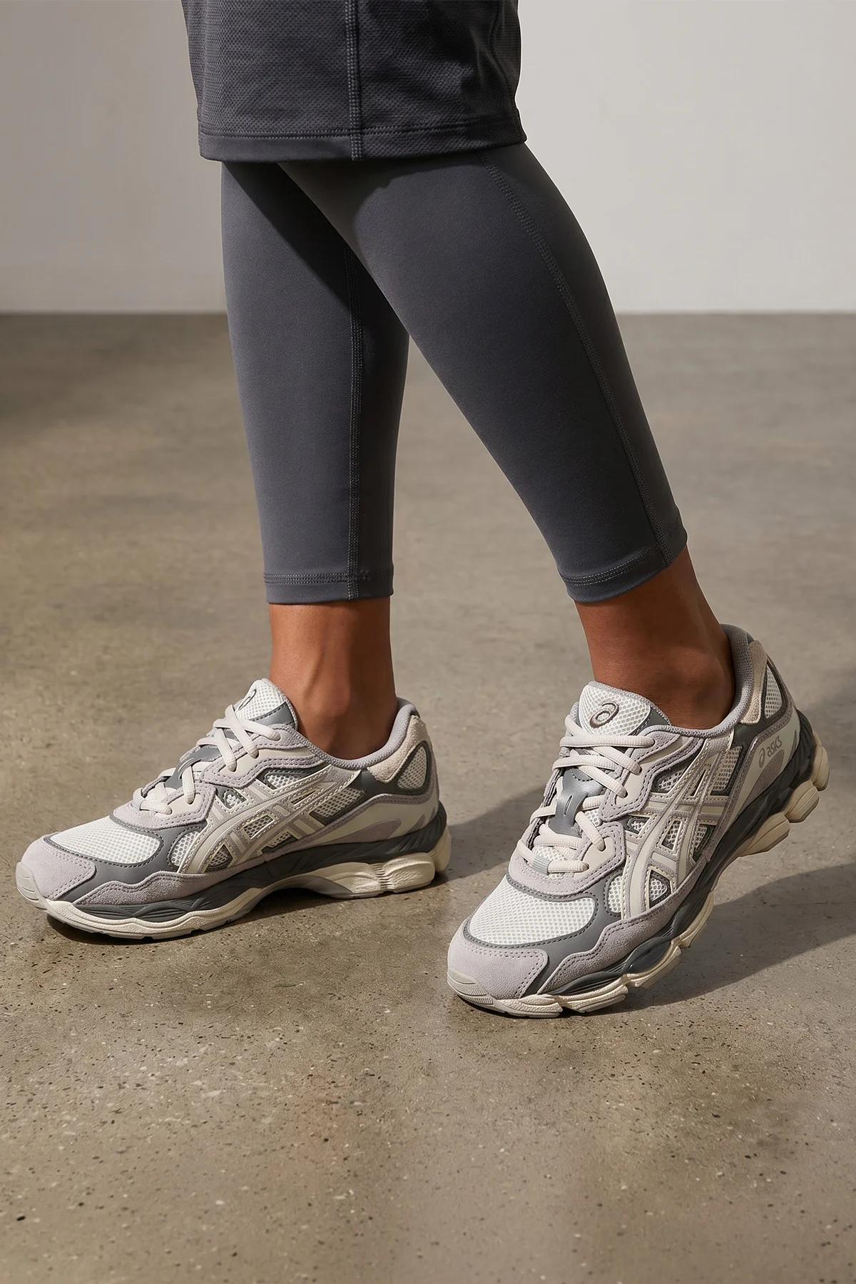 gel-nyc sneakers in technical fabric