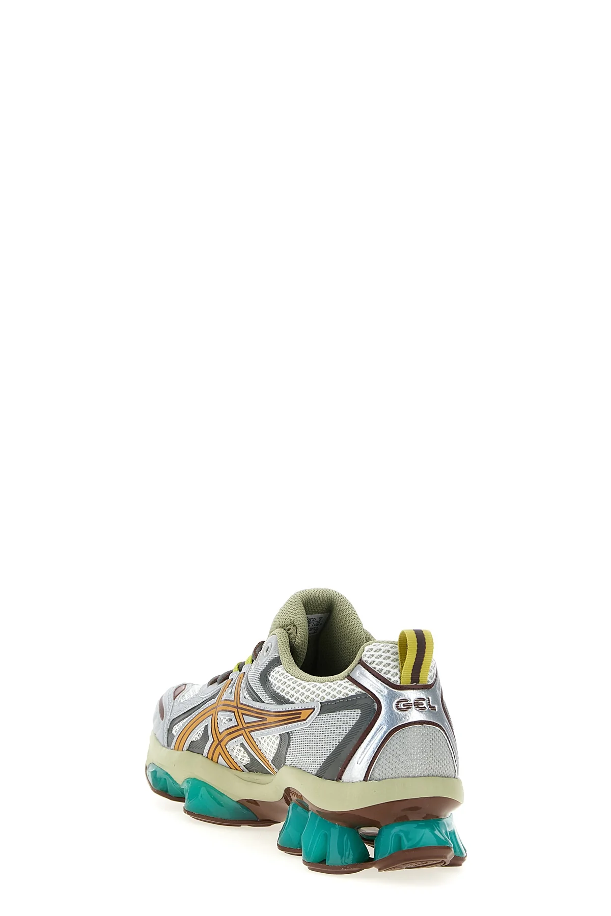 gel-quantum kinetic sneakers in synthetic leather and mesh fabric