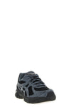the asics gt-2160 sneakers in black and anthracite grey