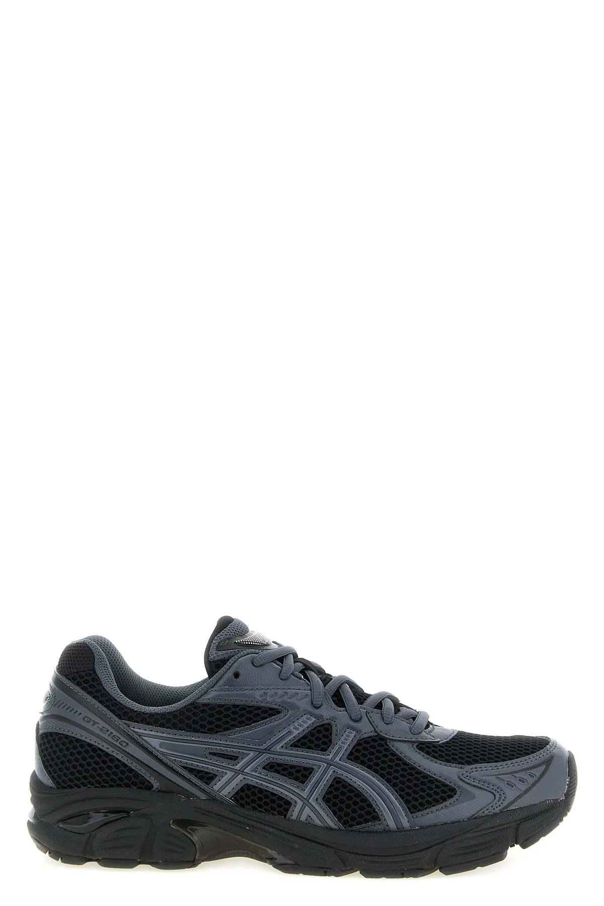the asics gt-2160 sneakers in black and anthracite grey