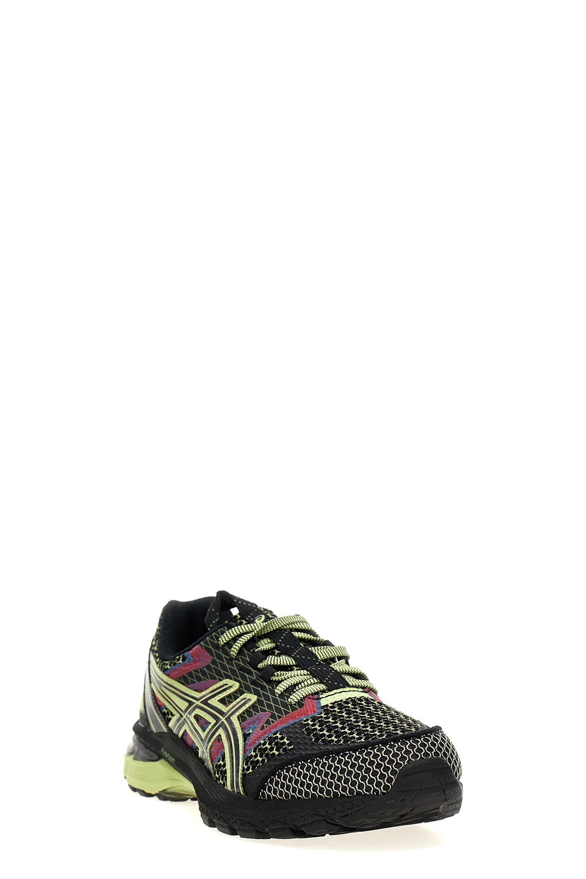 us4-s gel-terrain sneakers in technical fabric