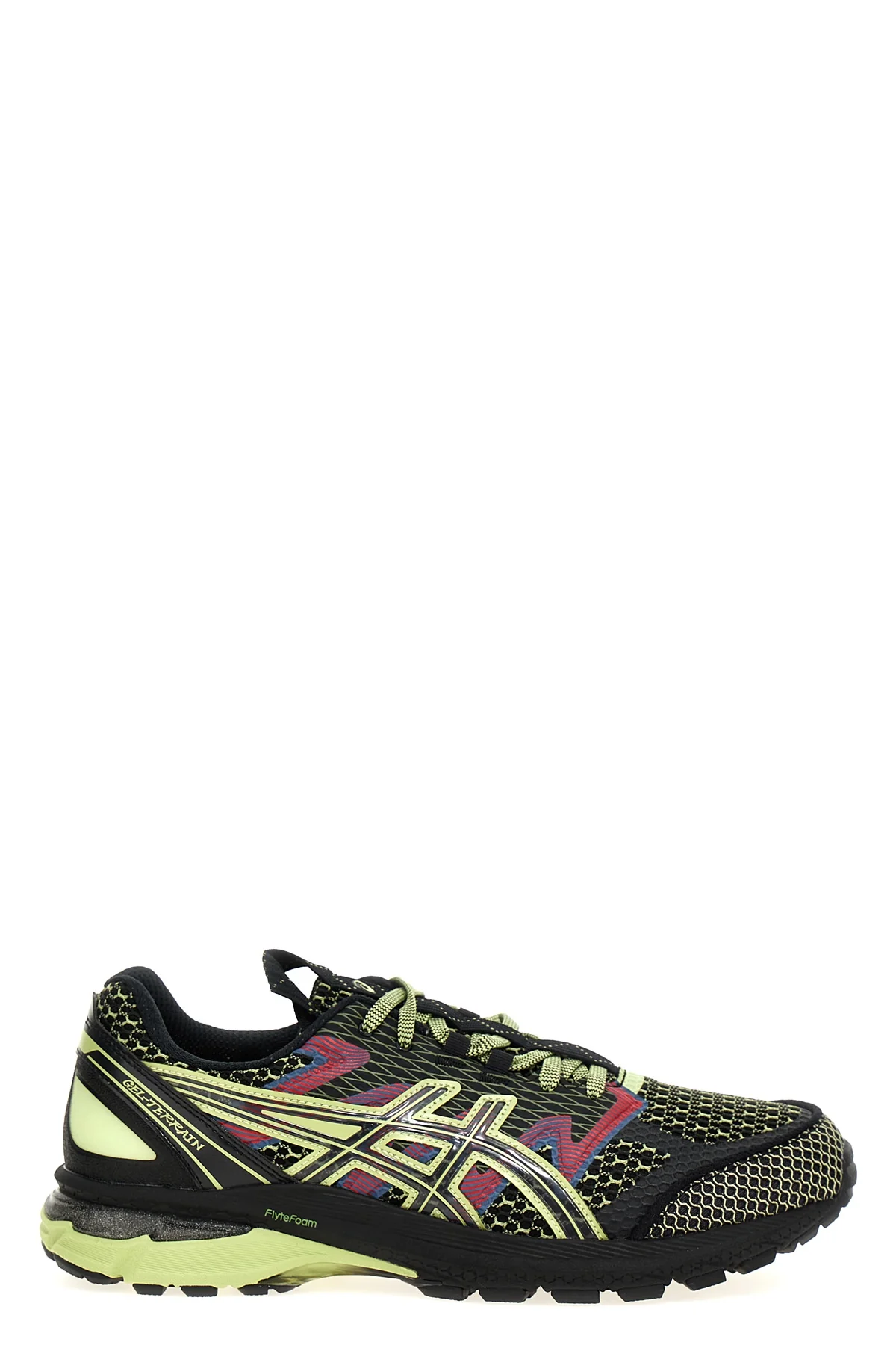 ASICS 9 us4-s gel-terrain sneakers in technical fabric