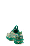 us7-s gel-kinetic fluent sneakers in technical fabric and mesh