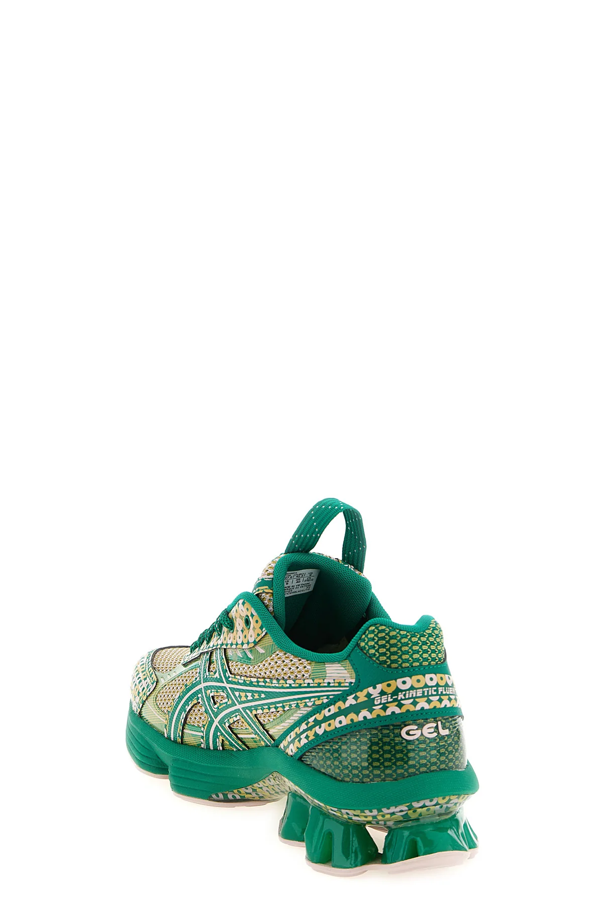 us7-s gel-kinetic fluent sneakers in technical fabric and mesh