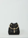 black mesh bon bon bag