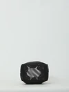 black mesh bon bon bag