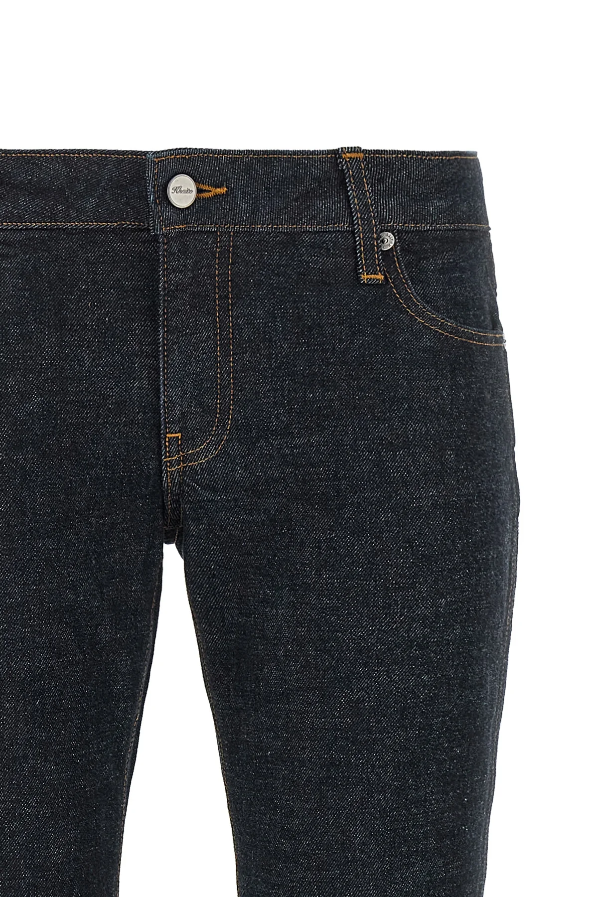 the conforti khaite jeans feature a sartorial construction that redefines the
