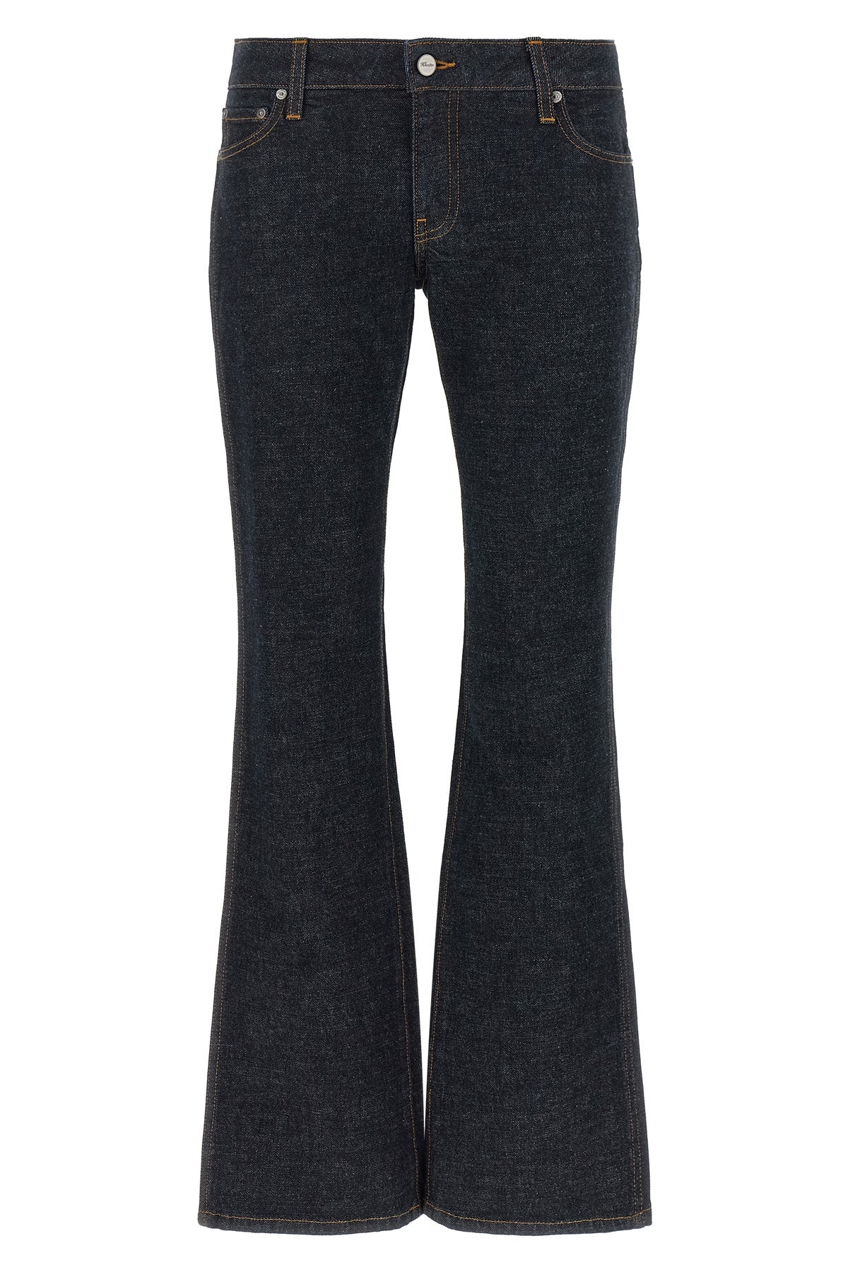 KHAITE 24 the conforti khaite jeans feature a sartorial construction that redefines the