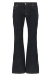 the conforti khaite jeans feature a sartorial construction that redefines the