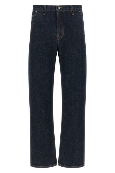 the rossi khaite jeans redefine the everyday wardrobe through a straight-leg s