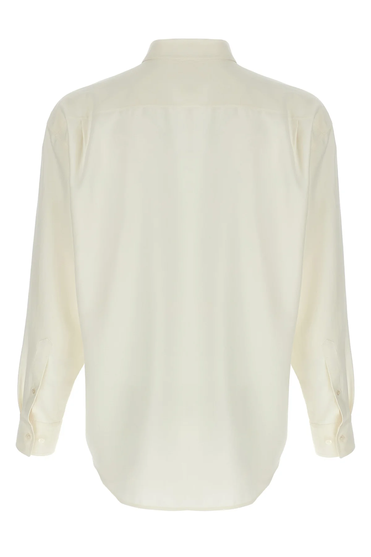 THE ROW L granada silk shirt