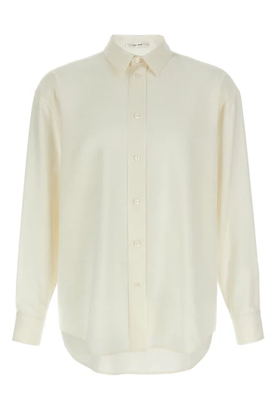 granada silk shirt