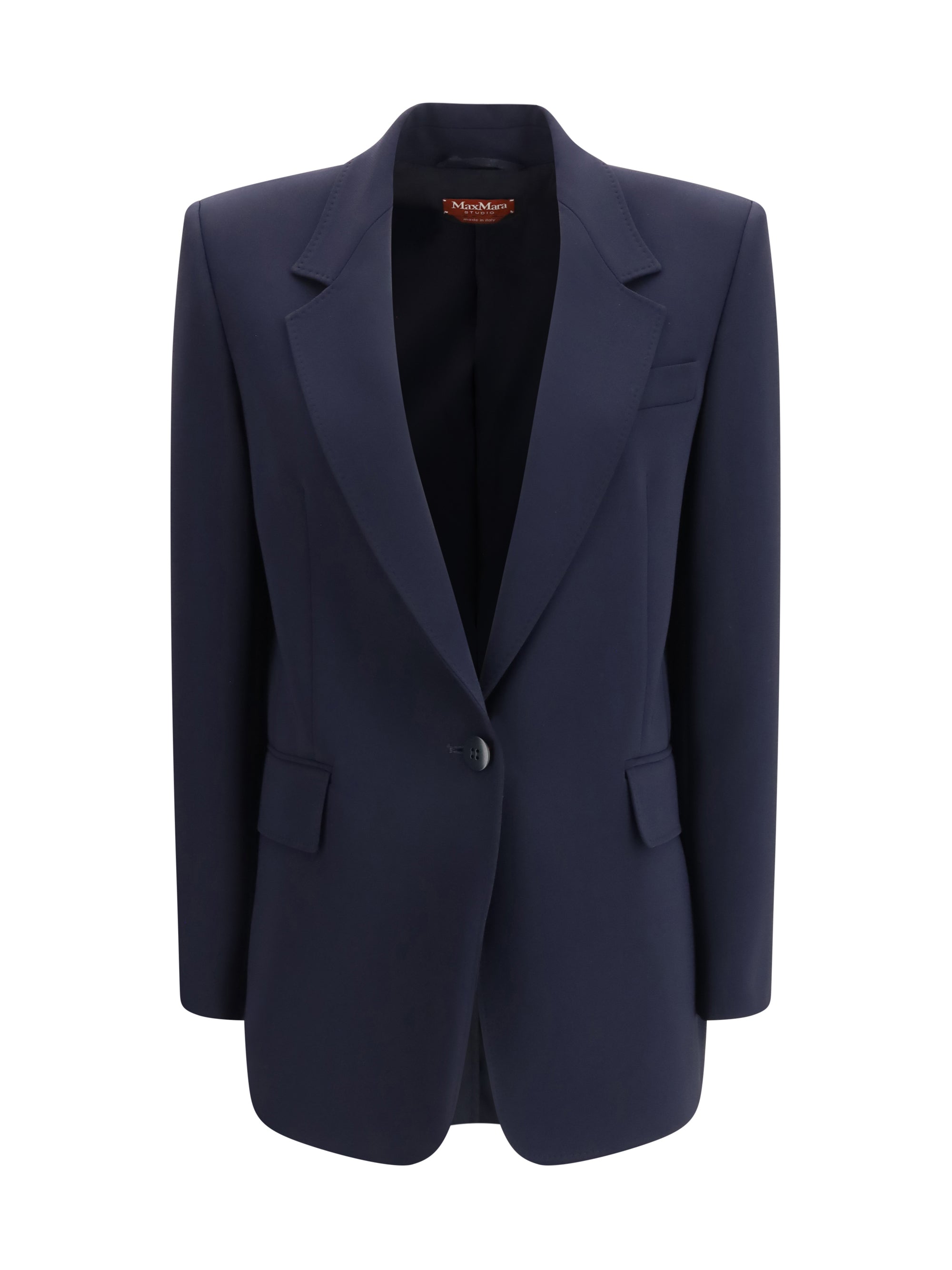 MAX MARA STUDIO 38 bosco blazer 
