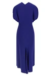 edith midi dress in soft cady fabric