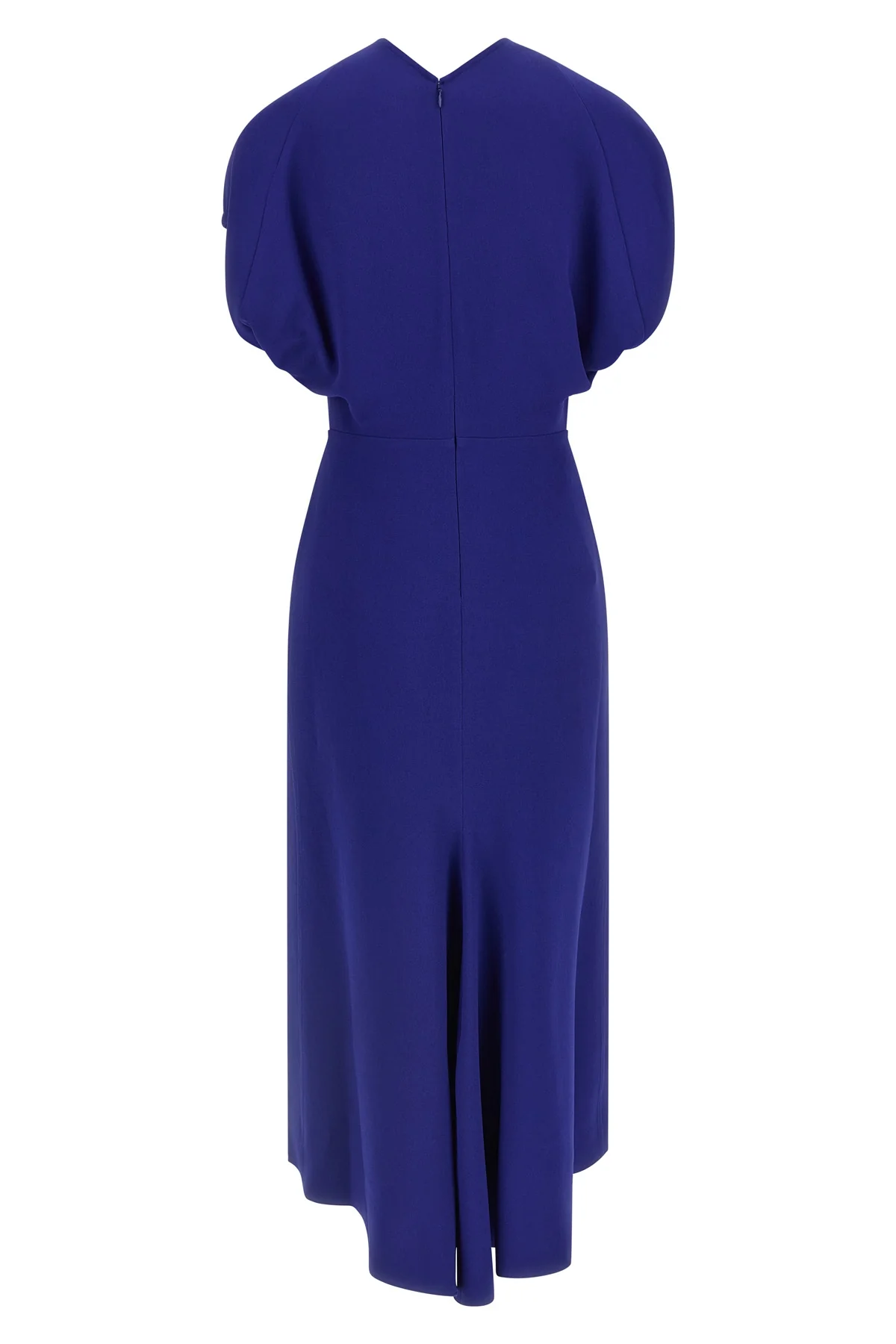 edith midi dress in soft cady fabric