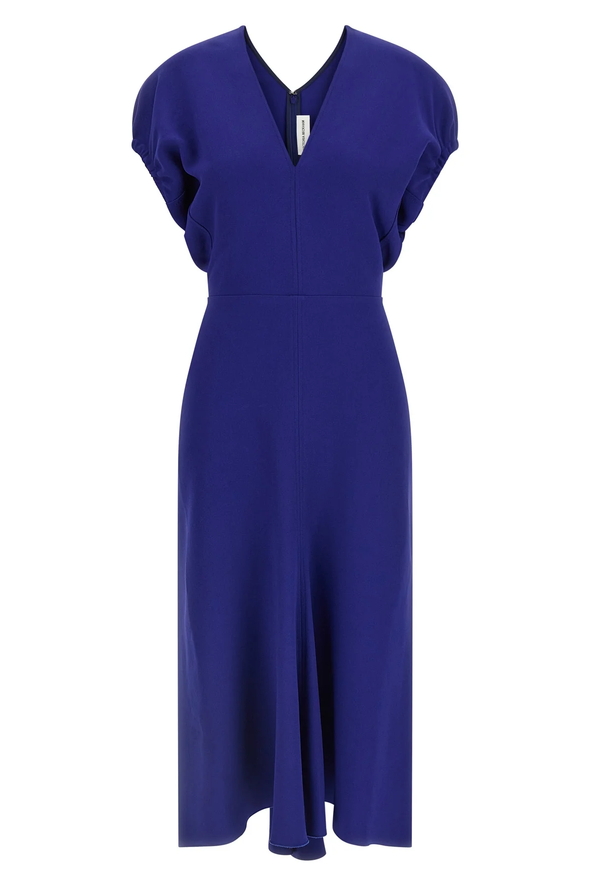 edith midi dress in soft cady fabric
