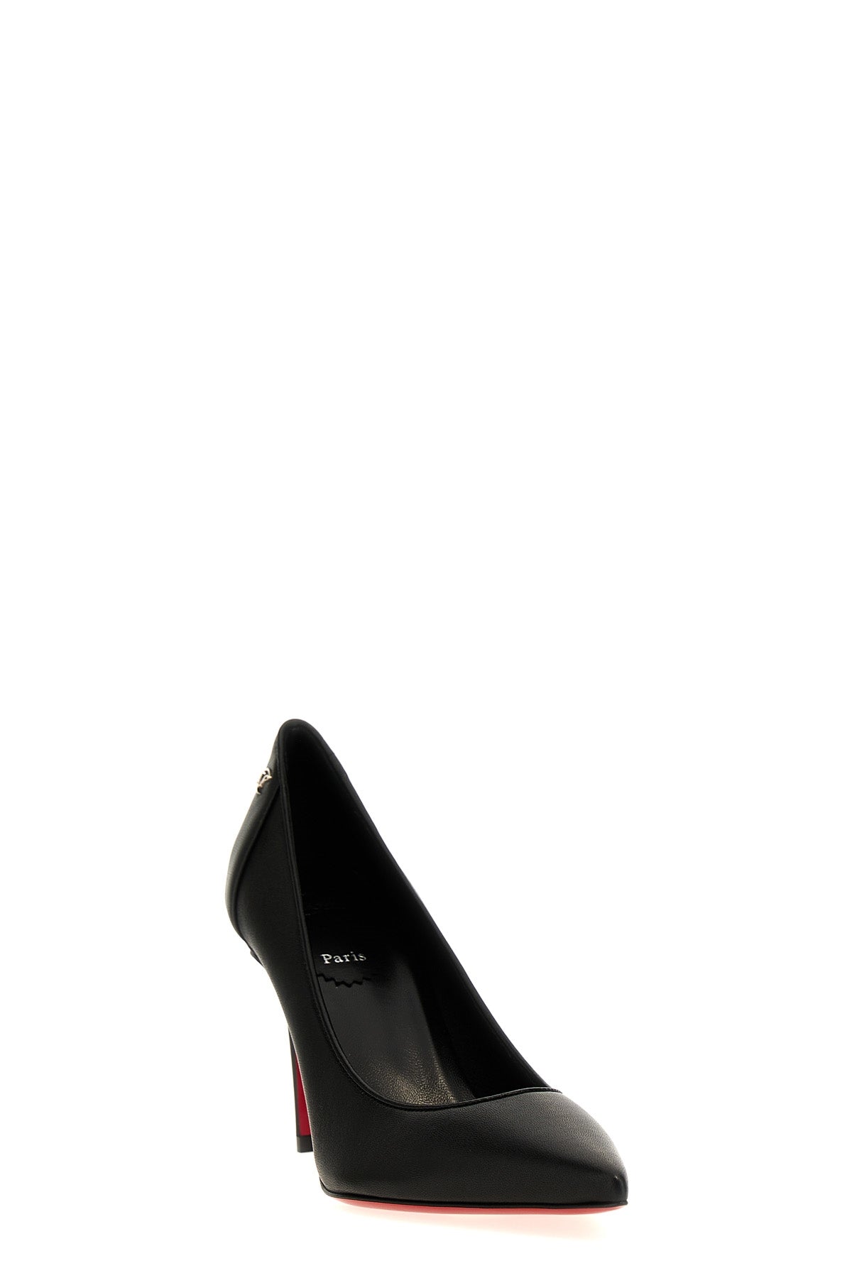 CHRISTIAN LOUBOUTIN 40 sporty kate nappa pumps in heel