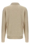leach half-weight cashmere polo shirt