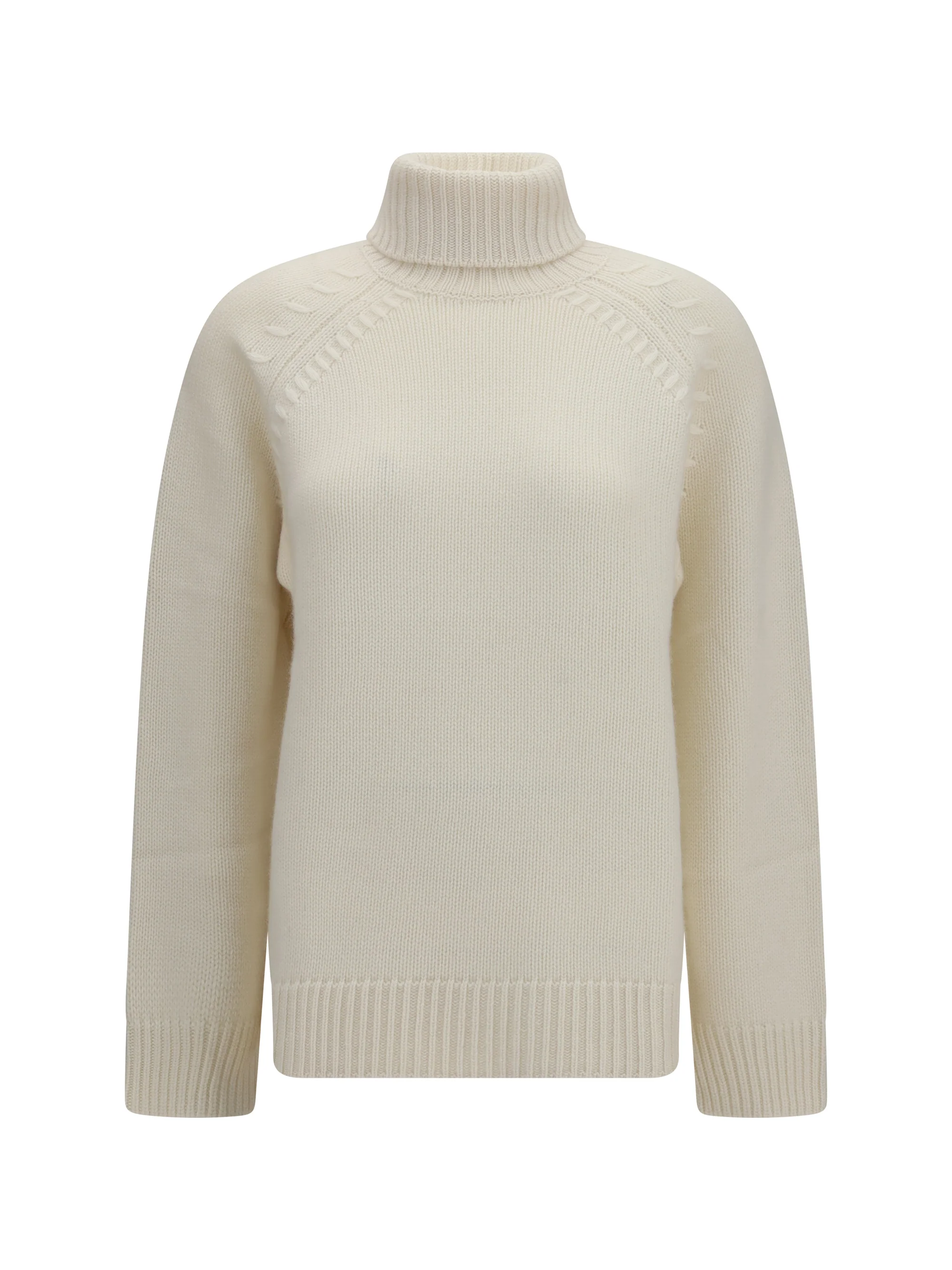 turtleneck cashmere sweater