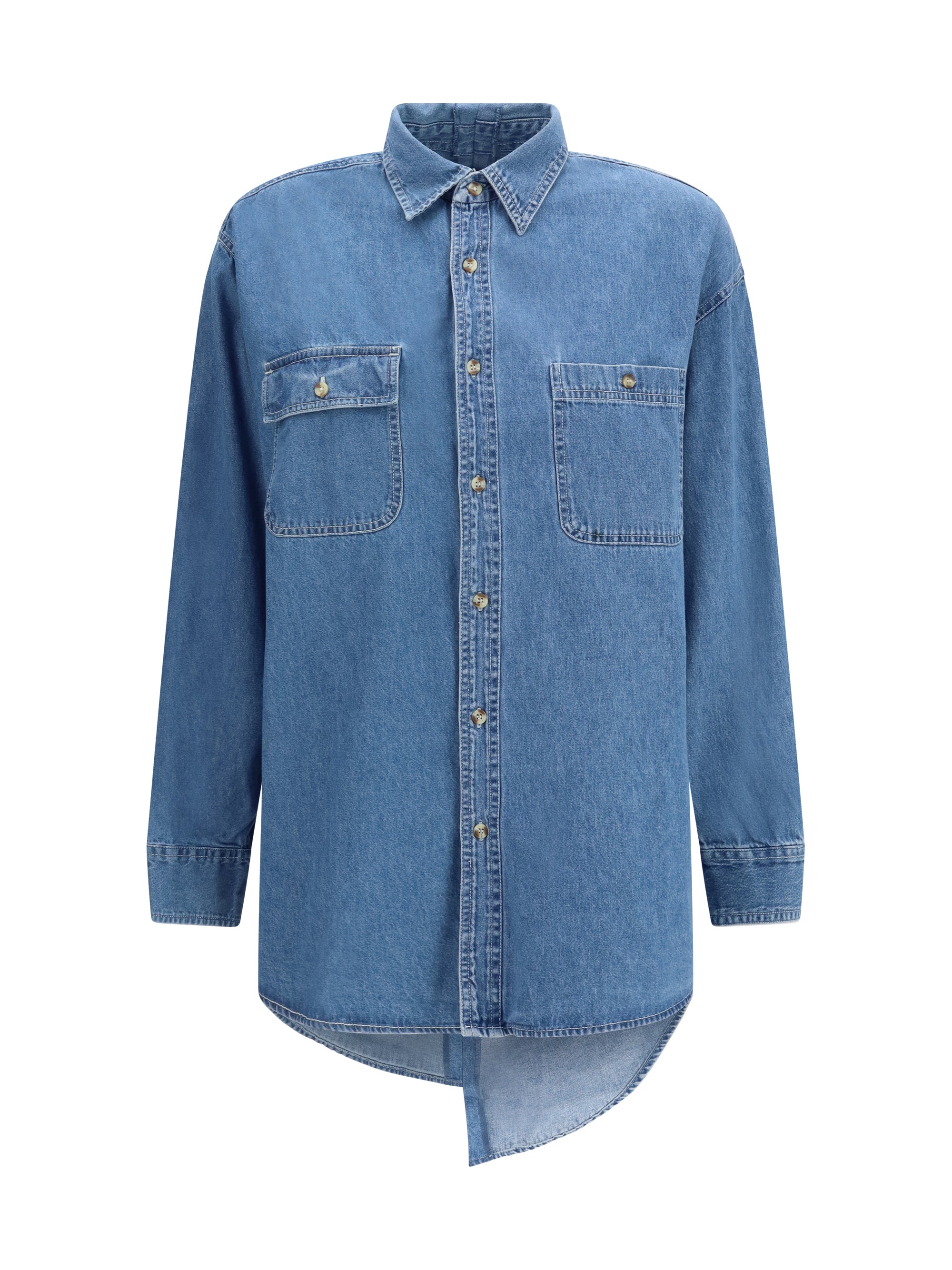 E.L.V. DENIM M-L denim shirt