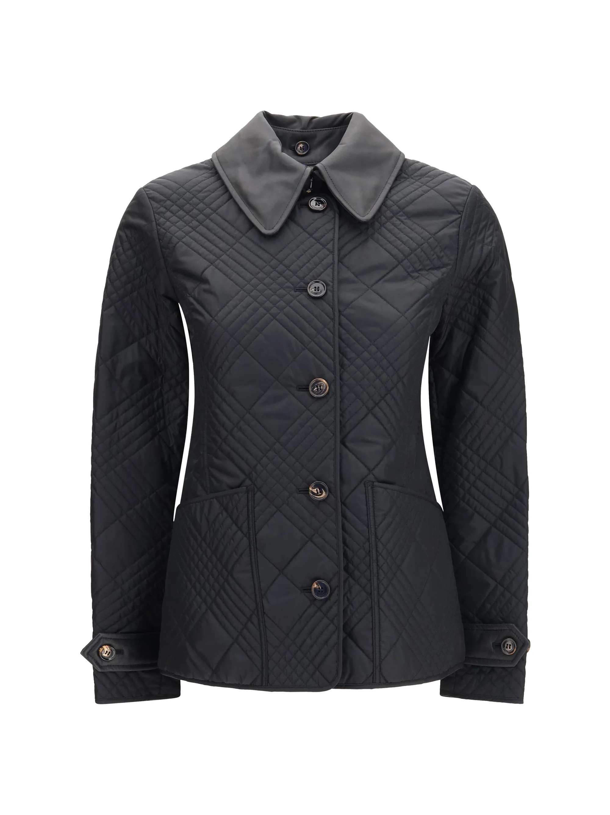 fernleigh quilted nylon jacket