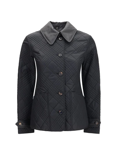 fernleigh quilted nylon jacket