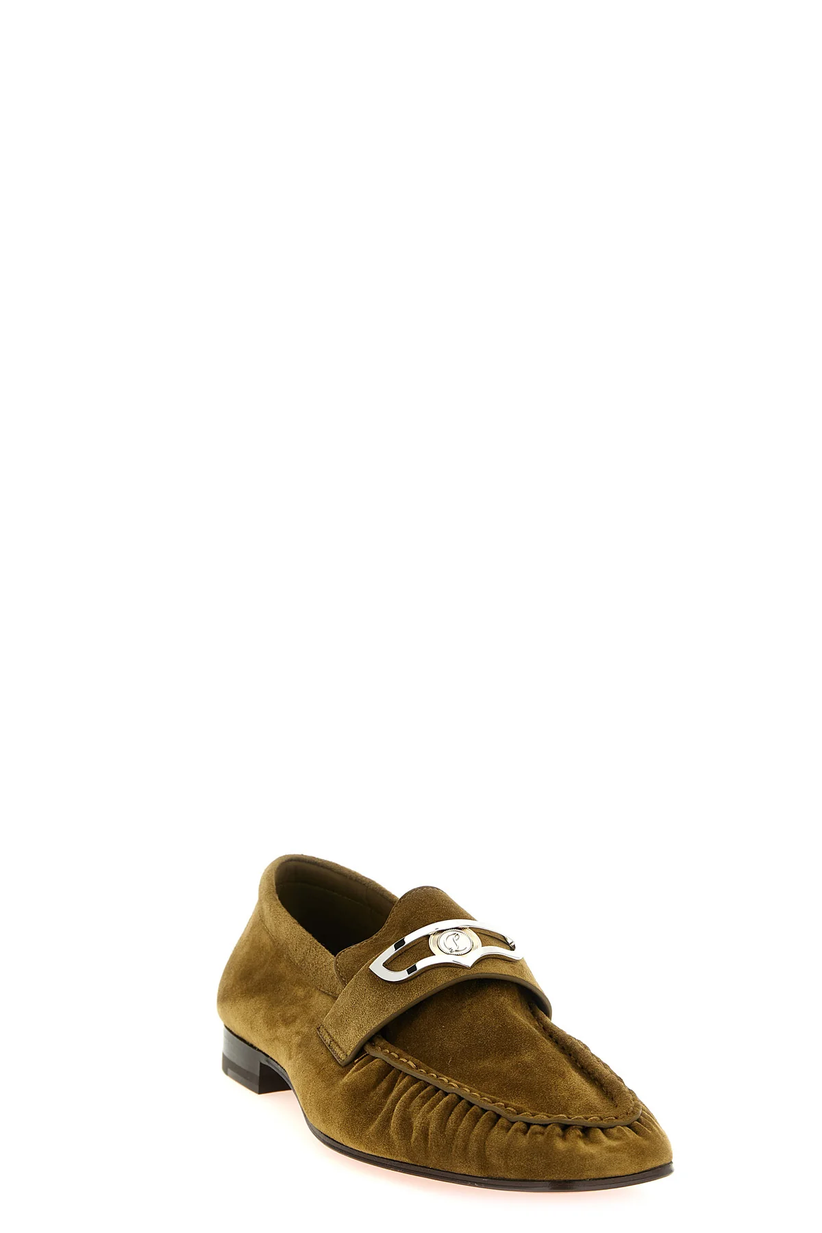 mocallista loafers in veau velours