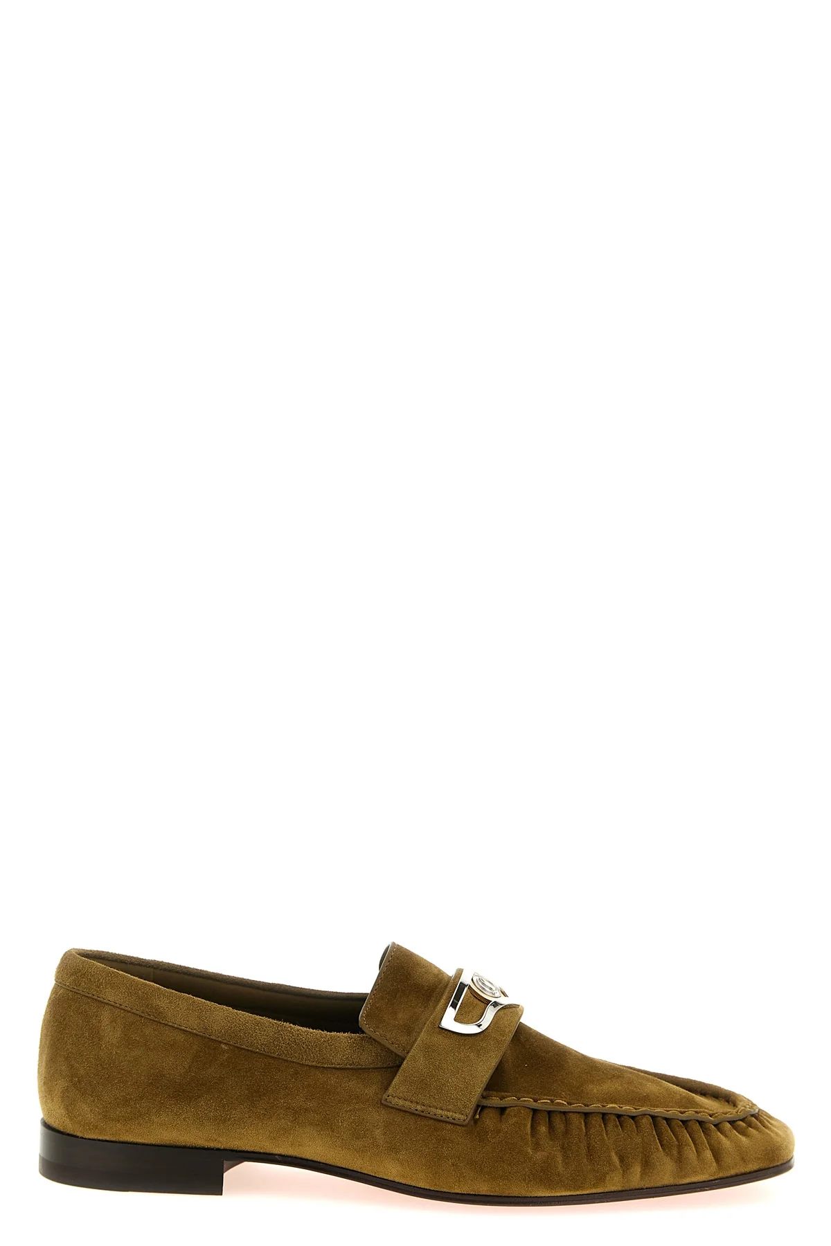 mocallista loafers in veau velours