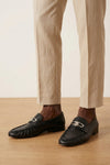 mocallista loafers in lux nappa leather