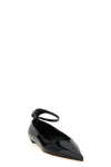 erozeena patent calf leather ballet flats