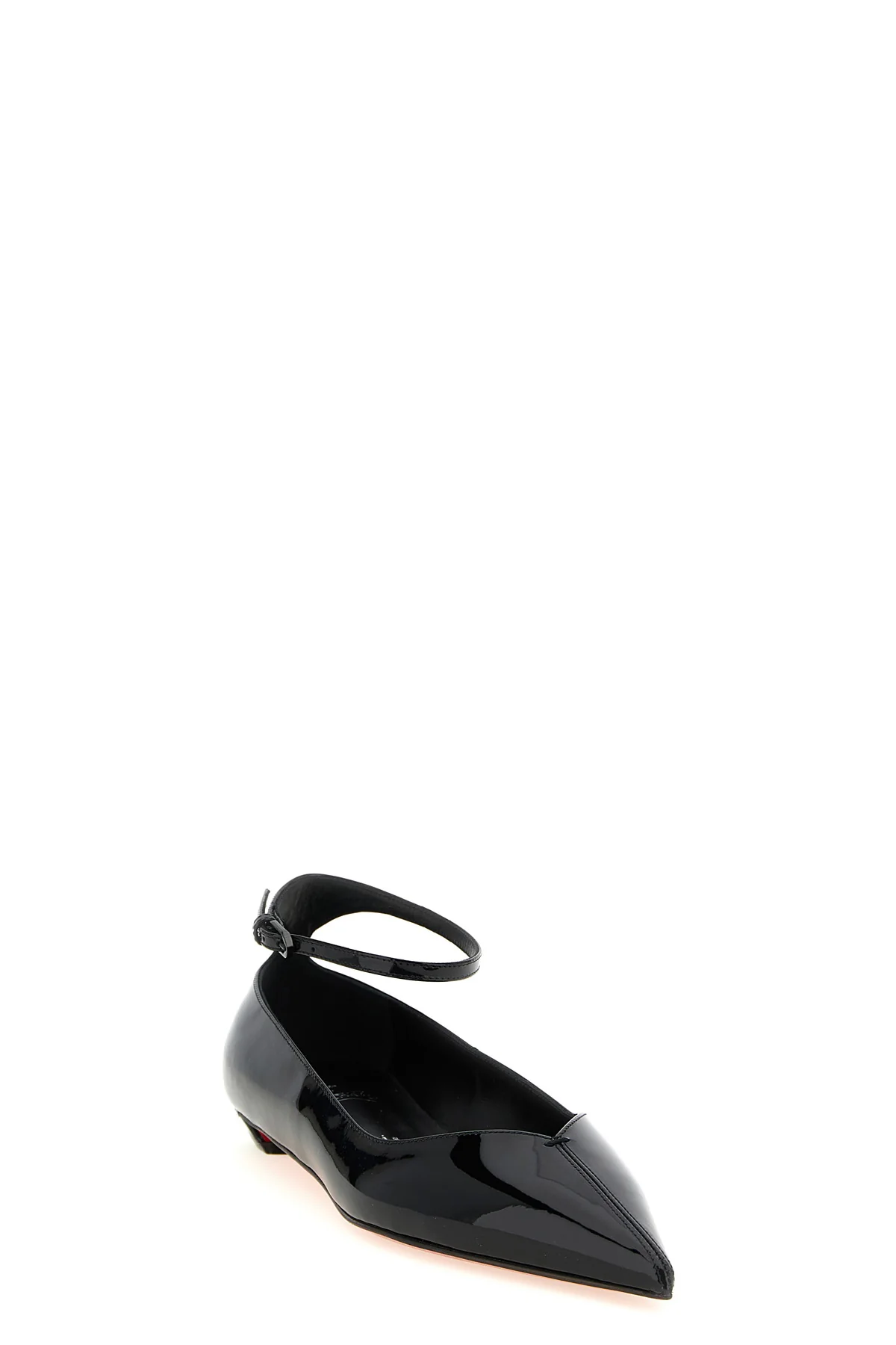 erozeena patent calf leather ballet flats