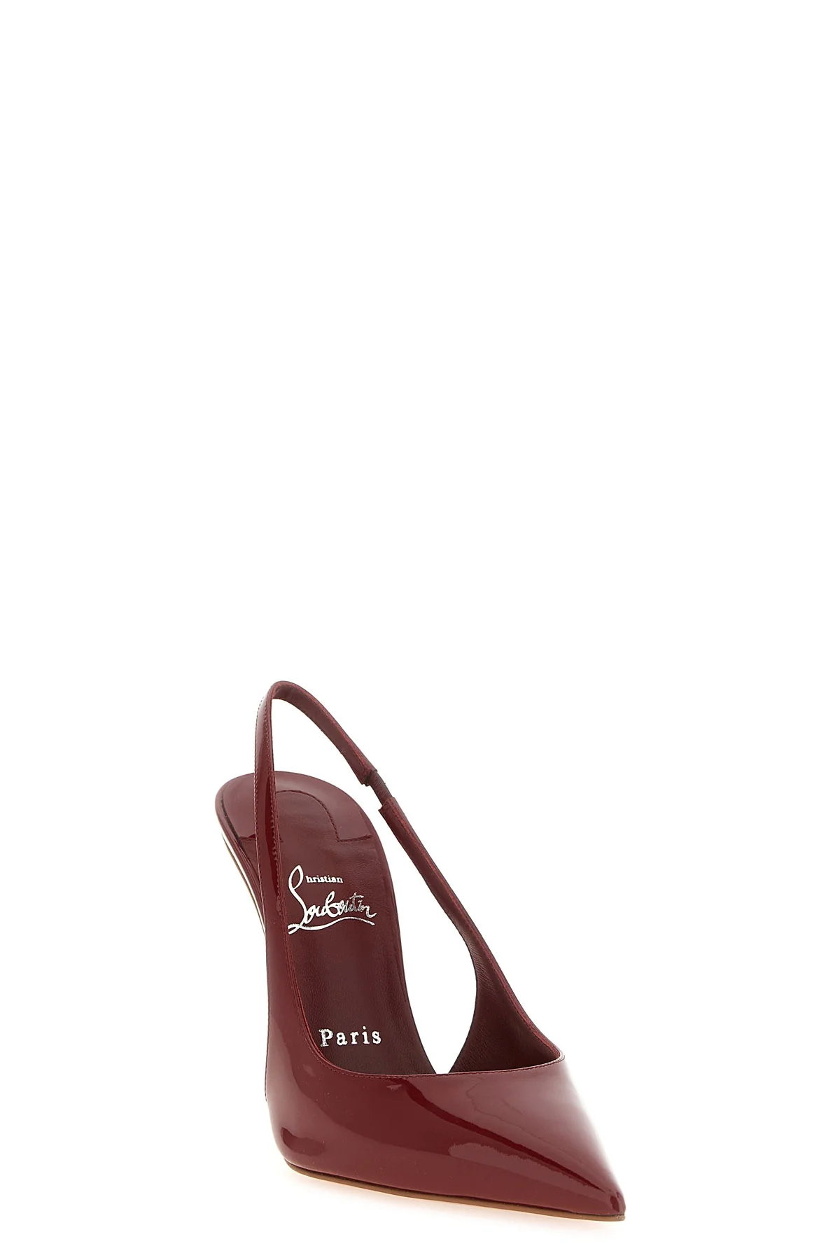 CHRISTIAN LOUBOUTIN 36 christian louboutin miss z slingback pumps redefine the classic silhouette throu