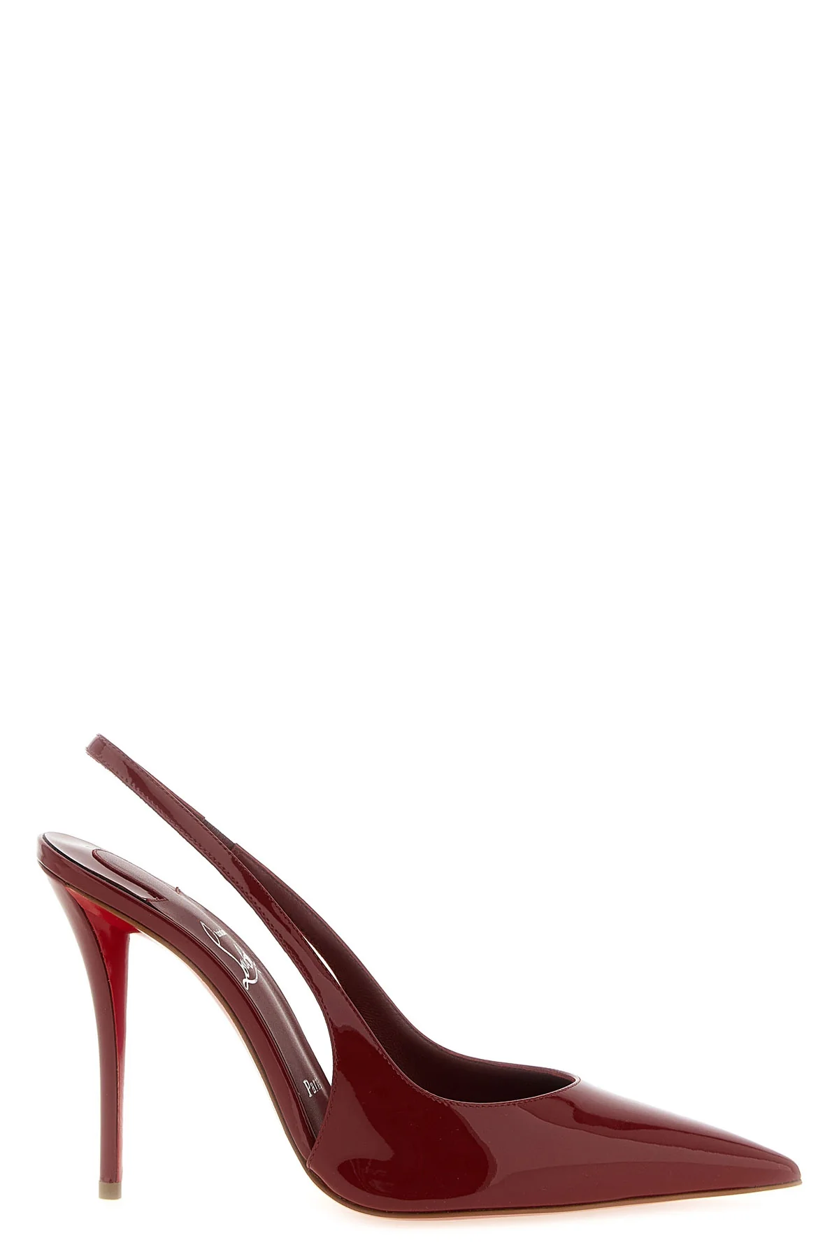 CHRISTIAN LOUBOUTIN 36 christian louboutin miss z slingback pumps redefine the classic silhouette throu