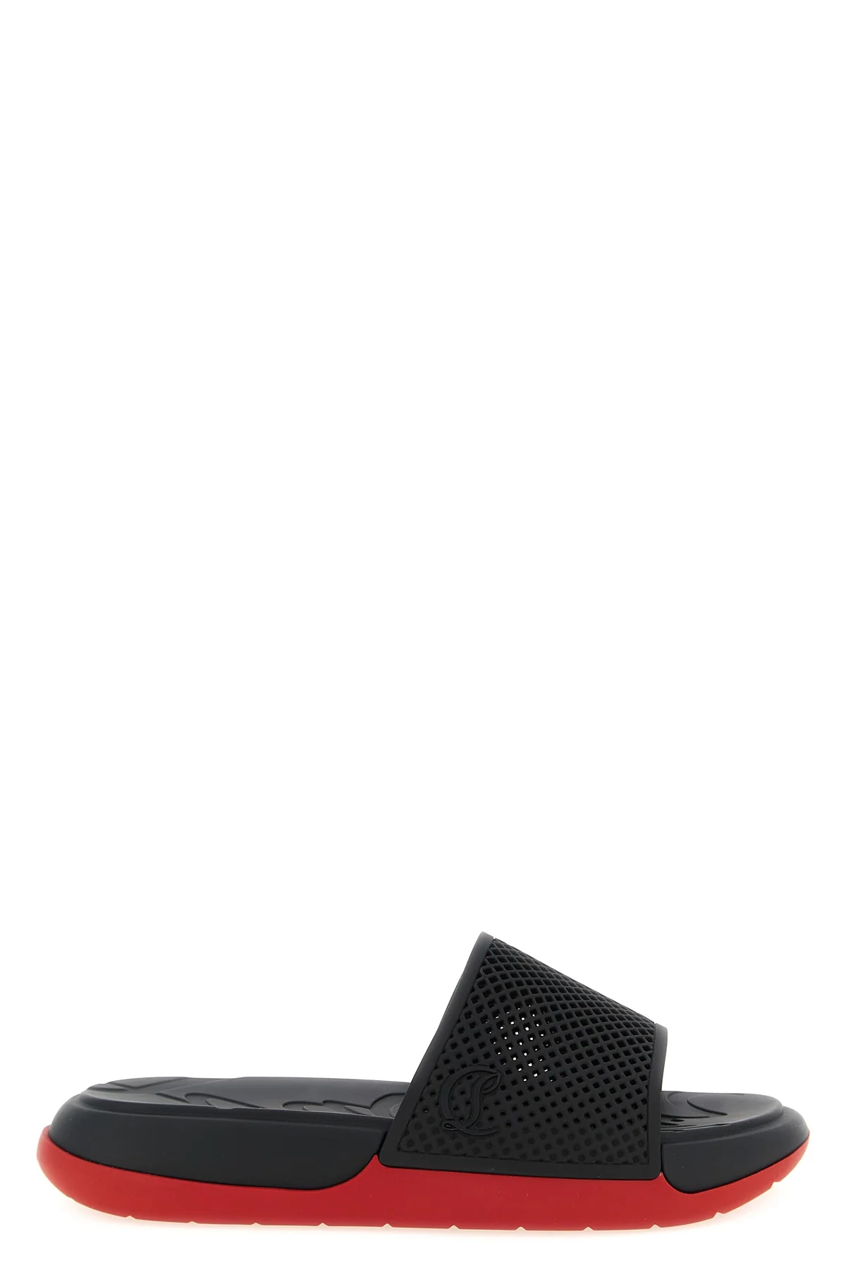 CHRISTIAN LOUBOUTIN 42 easy breezy rubber mules