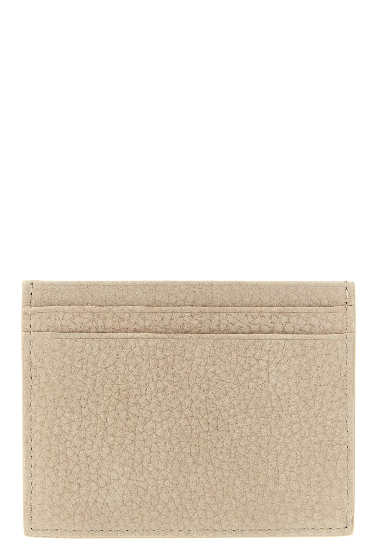 CHRISTIAN LOUBOUTIN OS grain de poudre nubuck card holder