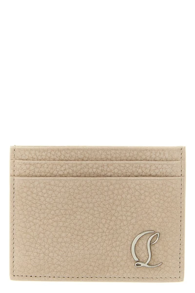 grain de poudre nubuck card holder